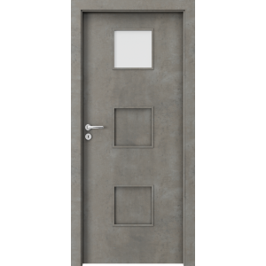 Porta FIT C.1 Betón Svetlý 